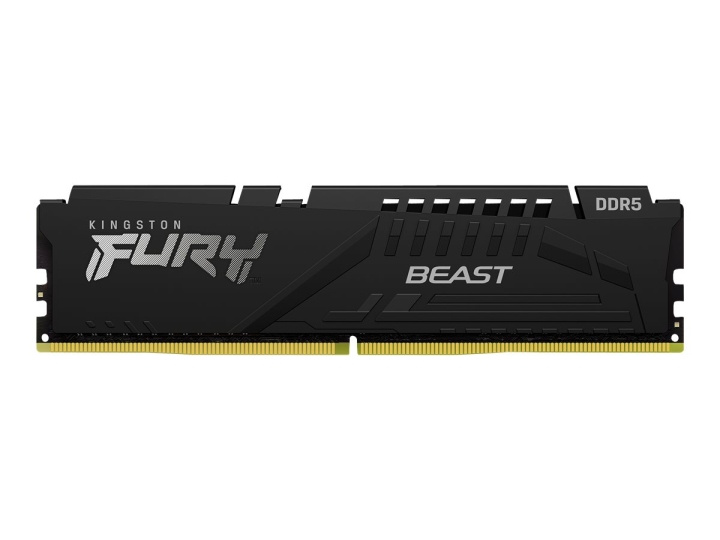 Kingston FURY Beast DDR5 32GB 5600MHz CL40 On-die ECC in de groep COMPUTERS & RANDAPPARATUUR / Computeronderdelen / RAM-geheugen / DDR5 bij TP E-commerce Nordic AB (C63028)