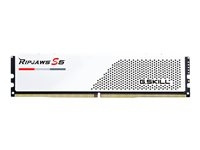 G.Skill Ripjaws S5 DDR5 32GB kit 6000MHz CL30 Non-ECC in de groep COMPUTERS & RANDAPPARATUUR / Computeronderdelen / RAM-geheugen / DDR5 bij TP E-commerce Nordic AB (C63033)