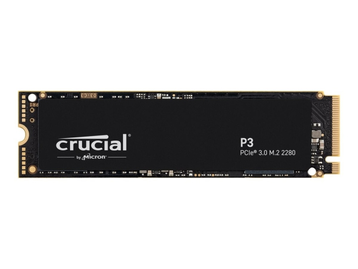 Crucial Solid State Drive P3 1TB M.2 PCI Express 3.0 (NVMe) in de groep COMPUTERS & RANDAPPARATUUR / Netwerk / Netwerkkaarten / PCI Express bij TP E-commerce Nordic AB (C63036)