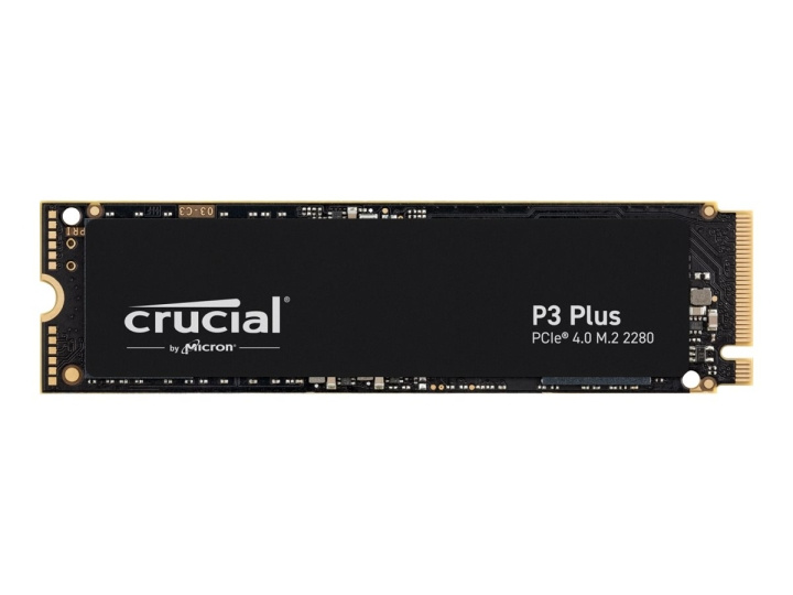 Crucial Solid State-Drive P3 Plus 2TB M.2 PCI Express 4.0 (NVMe) in de groep COMPUTERS & RANDAPPARATUUR / Netwerk / Netwerkkaarten / PCI Express bij TP E-commerce Nordic AB (C63037)