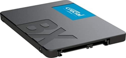 Crucial BX500 500GB SATA 2.5 SSD in de groep COMPUTERS & RANDAPPARATUUR / Computeronderdelen / Harde schijven / Koeling bij TP E-commerce Nordic AB (C63041)