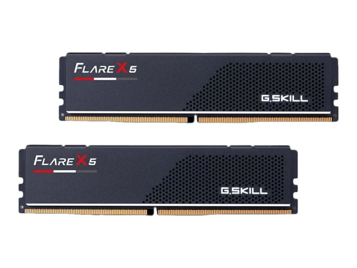 G.Skill Flare X5 DDR5 32GB kit 6000MHz CL36 Non-ECC in de groep COMPUTERS & RANDAPPARATUUR / Computeronderdelen / RAM-geheugen / DDR5 bij TP E-commerce Nordic AB (C63044)