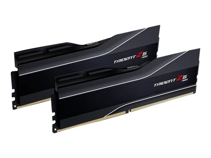 G.Skill Trident Z5 Neo DDR5 32GB kit 6000MHz CL30 Non-ECC in de groep COMPUTERS & RANDAPPARATUUR / Computeronderdelen / RAM-geheugen / DDR5 bij TP E-commerce Nordic AB (C63045)