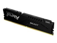 Kingston FURY Beast DDR5 16GB 6000MHz CL36 On-die ECC in de groep COMPUTERS & RANDAPPARATUUR / Computeronderdelen / RAM-geheugen / DDR5 bij TP E-commerce Nordic AB (C63049)