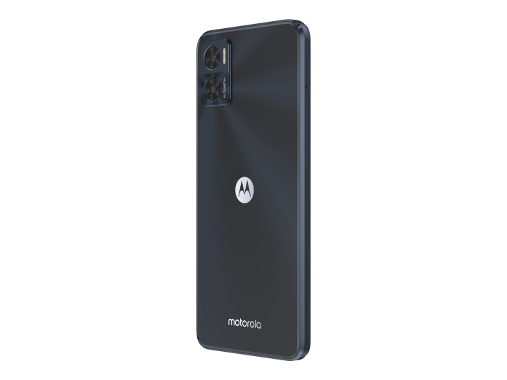 Motorola Moto E22 6.5 64GB Svart astro in de groep SMARTPHONE & TABLETS / Mobiele telefoons & smartphones bij TP E-commerce Nordic AB (C63052)
