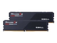 G.Skill Ripjaws S5 DDR5 32GB kit 6400MHz CL32 Non-ECC in de groep COMPUTERS & RANDAPPARATUUR / Computeronderdelen / RAM-geheugen / DDR5 bij TP E-commerce Nordic AB (C63055)