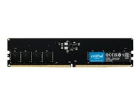 Crucial DDR5 16GB 5600MHz CL46 On-die ECC in de groep COMPUTERS & RANDAPPARATUUR / Computeronderdelen / RAM-geheugen / DDR5 bij TP E-commerce Nordic AB (C63056)