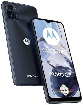Motorola Moto E22 6.5 32GB Svart astro in de groep SMARTPHONE & TABLETS / Mobiele telefoons & smartphones bij TP E-commerce Nordic AB (C63057)