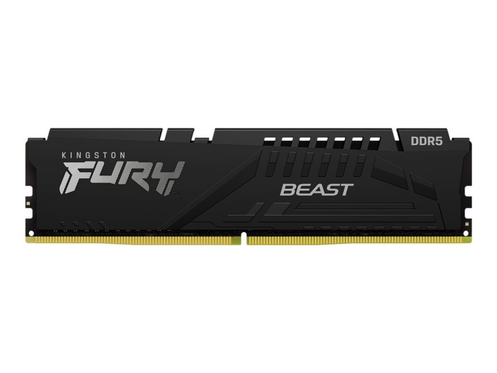 Kingston FURY Beast DDR5 32GB 6000MHz CL36 On-die ECC in de groep COMPUTERS & RANDAPPARATUUR / Computeronderdelen / RAM-geheugen / DDR5 bij TP E-commerce Nordic AB (C63059)