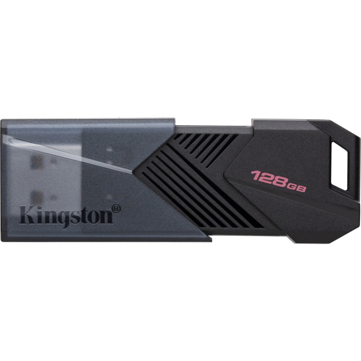 Kingston DataTraveler Exodia Onyx - 128GB in de groep HOME ELECTRONICS / Opslagmedia / USB-geheugen / USB 3.2 bij TP E-commerce Nordic AB (C63062)