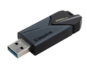 Kingston DataTraveler Exodia Onyx - 256GB in de groep HOME ELECTRONICS / Opslagmedia / USB-geheugen / USB 3.2 bij TP E-commerce Nordic AB (C63063)