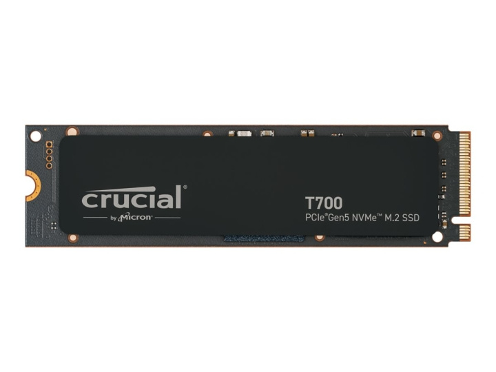 Crucial Solid State-Drive T700 1TB M.2 PCI Express 5.0 (NVMe) in de groep COMPUTERS & RANDAPPARATUUR / Netwerk / Netwerkkaarten / PCI Express bij TP E-commerce Nordic AB (C63069)