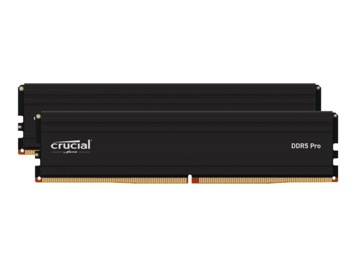 Crucial DDR5 48GB kit 6000MHz CL48 in de groep COMPUTERS & RANDAPPARATUUR / Computeronderdelen / RAM-geheugen / DDR5 bij TP E-commerce Nordic AB (C63073)