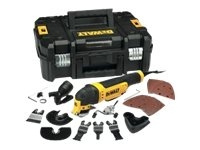 DeWALT DWE315KT-QS Multicutter 300W in de groep HUISHOUDEN & TUIN / Gereedschap / Overig Elektrisch Gereedschap bij TP E-commerce Nordic AB (C63083)