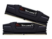 G.Skill Ripjaws V DDR4 32GB kit 3200MHz CL16 Non-ECC in de groep COMPUTERS & RANDAPPARATUUR / Computeronderdelen / RAM-geheugen / DDR4 bij TP E-commerce Nordic AB (C63090)