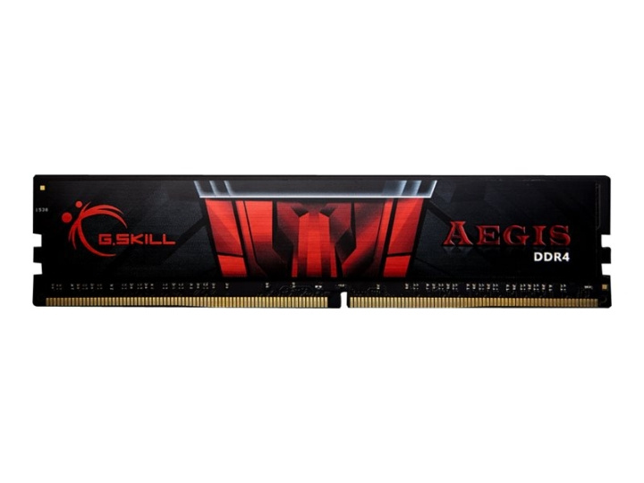 G.Skill AEGIS DDR4 16GB 3000MHz CL16 Non-ECC in de groep COMPUTERS & RANDAPPARATUUR / Computeronderdelen / RAM-geheugen / DDR4 bij TP E-commerce Nordic AB (C63092)