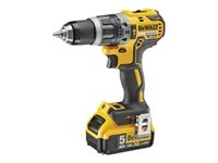 DeWALT XR DCD796P2-QW Slagborrmaskin/skruvdragare 2 batterier ingår 18V in de groep HUISHOUDEN & TUIN / Gereedschap / Schroevendraaiers bij TP E-commerce Nordic AB (C63094)