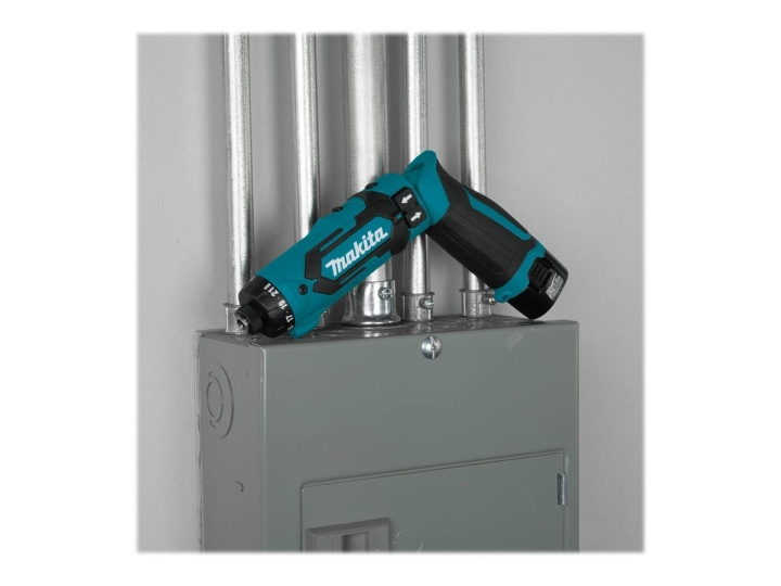 Makita DF012DSE Drill/driver 2 batteries included 1/4 hex socket in de groep HUISHOUDEN & TUIN / Gereedschap / Schroevendraaiers bij TP E-commerce Nordic AB (C63106)