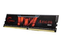 G.Skill AEGIS DDR4 16GB 3000MHz CL16 Non-ECC in de groep COMPUTERS & RANDAPPARATUUR / Computeronderdelen / RAM-geheugen / DDR4 bij TP E-commerce Nordic AB (C63112)