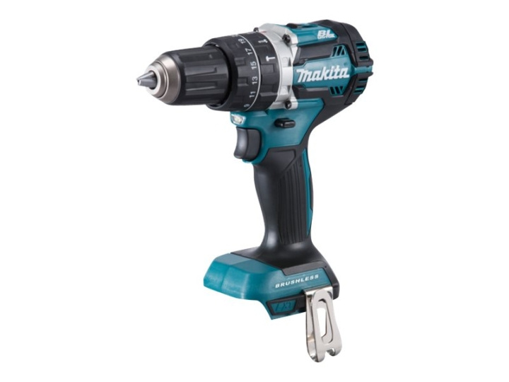 Makita DHP484Z Slagborrmaskin/skruvdragare Inget batteri 18V in de groep HUISHOUDEN & TUIN / Gereedschap / Boormachines bij TP E-commerce Nordic AB (C63114)