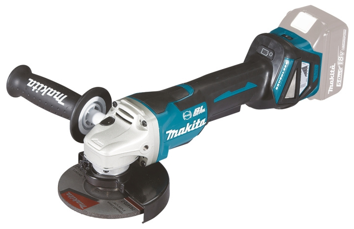 Makita DGA517Z Cordless Angle Grinder 18V No battery in de groep HUISHOUDEN & TUIN / Gereedschap / Overig Elektrisch Gereedschap bij TP E-commerce Nordic AB (C63119)