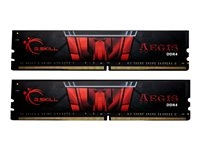 G.Skill AEGIS DDR4 32GB kit 3200MHz CL16 Non-ECC in de groep COMPUTERS & RANDAPPARATUUR / Computeronderdelen / RAM-geheugen / DDR4 bij TP E-commerce Nordic AB (C63126)