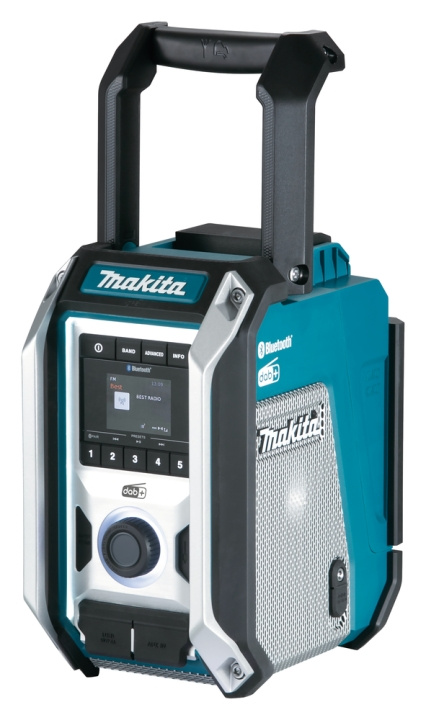 Makita DMR115 Sladdlös arbetsradio 18 V in de groep HUISHOUDEN & TUIN / Elektriciteit & Verlichting / Werkverlichting bij TP E-commerce Nordic AB (C63128)