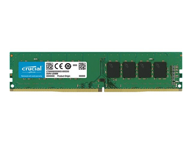 Crucial DDR4 32GB 3200MHz CL22 Non-ECC in de groep COMPUTERS & RANDAPPARATUUR / Computeronderdelen / RAM-geheugen / DDR4 SoDimm bij TP E-commerce Nordic AB (C63132)