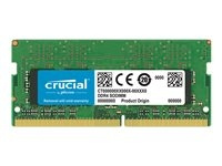 Crucial DDR4 32GB 3200MHz CL22 Non-ECC SO-DIMM 260-PIN in de groep COMPUTERS & RANDAPPARATUUR / Computeronderdelen / RAM-geheugen / DDR4 SoDimm bij TP E-commerce Nordic AB (C63133)