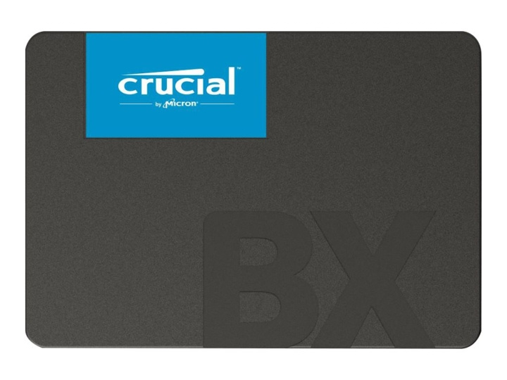 Crucial Solid State Drive BX500 2TB 2.5 SATA-600 in de groep COMPUTERS & RANDAPPARATUUR / Computeronderdelen / Harde schijven / Koeling bij TP E-commerce Nordic AB (C63134)