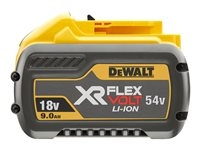 DeWALT XR FlexVolt DCB547-XJ litiumjonbatteri 9 Ah in de groep HUISHOUDEN & TUIN / Gereedschap / Batterijen voor Elektrisch Gereedschap / DeWalt bij TP E-commerce Nordic AB (C63140)