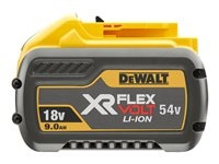 DeWALT XR FlexVolt DCB547-XJ litiumjonbatteri 9 Ah in de groep HUISHOUDEN & TUIN / Gereedschap / Batterijen voor Elektrisch Gereedschap bij TP E-commerce Nordic AB (C63140)