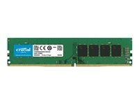 Crucial DDR4 8GB 3200MHz CL22 Non-ECC in de groep COMPUTERS & RANDAPPARATUUR / Computeronderdelen / RAM-geheugen / DDR4 bij TP E-commerce Nordic AB (C63145)