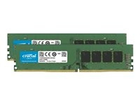 Crucial DDR4 32GB kit 3200MHz CL22 Non-ECC in de groep COMPUTERS & RANDAPPARATUUR / Computeronderdelen / RAM-geheugen / DDR4 bij TP E-commerce Nordic AB (C63147)