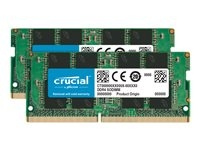 Crucial DDR4 32GB kit 3200MHz CL22 Non-ECC SO-DIMM 260-PIN in de groep COMPUTERS & RANDAPPARATUUR / Computeronderdelen / RAM-geheugen / DDR4 SoDimm bij TP E-commerce Nordic AB (C63149)