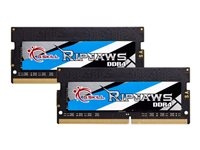 G.Skill Ripjaws DDR4 32GB kit 3200MHz CL22 Non-ECC SO-DIMM 260-PIN in de groep COMPUTERS & RANDAPPARATUUR / Computeronderdelen / RAM-geheugen / DDR4 SoDimm bij TP E-commerce Nordic AB (C63151)