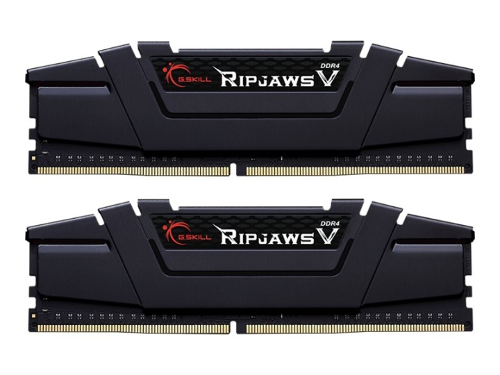 G.Skill Ripjaws V DDR4 32GB kit 4000MHz CL18 Non-ECC in de groep COMPUTERS & RANDAPPARATUUR / Computeronderdelen / RAM-geheugen / DDR4 bij TP E-commerce Nordic AB (C63156)