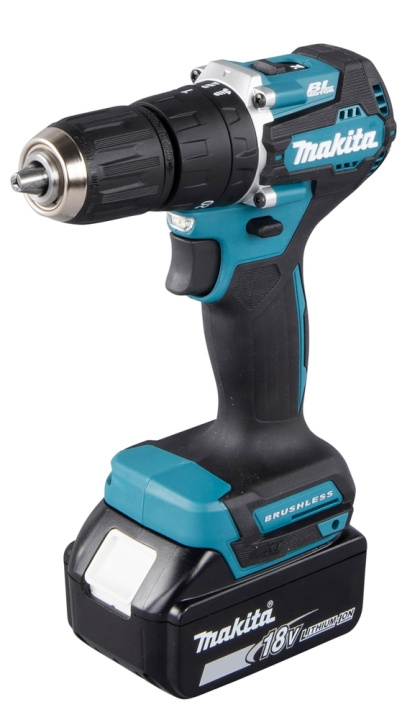 Makita DHP487Z Slagborrmaskin in de groep HUISHOUDEN & TUIN / Gereedschap / Boormachines bij TP E-commerce Nordic AB (C63159)