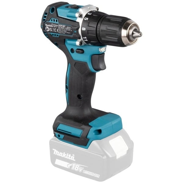 Makita DDF487Z Drill/Driver WITHOUT battery 1/2 20 UNF in de groep HUISHOUDEN & TUIN / Gereedschap / Schroevendraaiers bij TP E-commerce Nordic AB (C63169)