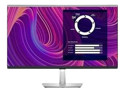 Dell P2723QE 27 3840 x 2160 (4K) HDMI DisplayPort USB-C 60Hz Docking Monitor in de groep COMPUTERS & RANDAPPARATUUR / Computermonitor / Computermonitoren bij TP E-commerce Nordic AB (C63180)