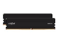 Crucial DDR5 SDRAM 64GB kit 5600MHz CL46 On-die ECC DIMM 288-PIN in de groep COMPUTERS & RANDAPPARATUUR / Computeronderdelen / RAM-geheugen / DDR5 bij TP E-commerce Nordic AB (C63182)