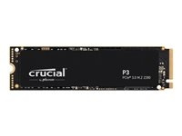 Crucial Solid State-Drive P3 500GB M.2 PCI Express 3.0 (NVMe) in de groep COMPUTERS & RANDAPPARATUUR / Netwerk / Netwerkkaarten / PCI Express bij TP E-commerce Nordic AB (C63196)