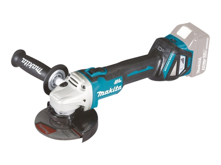 Makita DGA511Z Angle grinder No battery in de groep HUISHOUDEN & TUIN / Gereedschap / Overig Elektrisch Gereedschap bij TP E-commerce Nordic AB (C63197)