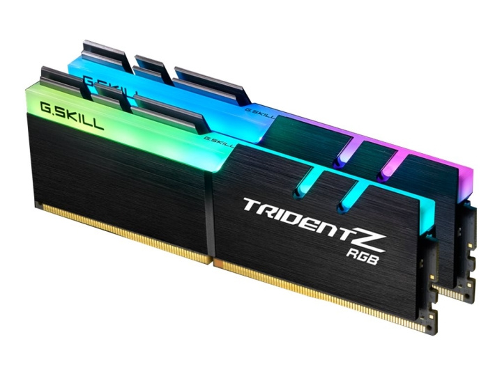 G.Skill TridentZ RGB Series DDR4 32GB kit 3200MHz CL16 Non-ECC in de groep COMPUTERS & RANDAPPARATUUR / Computeronderdelen / RAM-geheugen / DDR4 bij TP E-commerce Nordic AB (C63200)