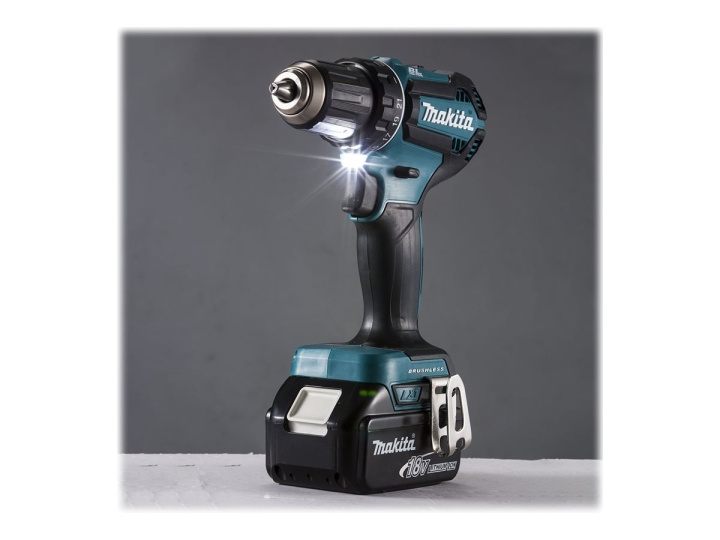 Makita DDF485Z Drill/Driver No battery Keyless chuck in de groep HUISHOUDEN & TUIN / Gereedschap / Schroevendraaiers bij TP E-commerce Nordic AB (C63215)