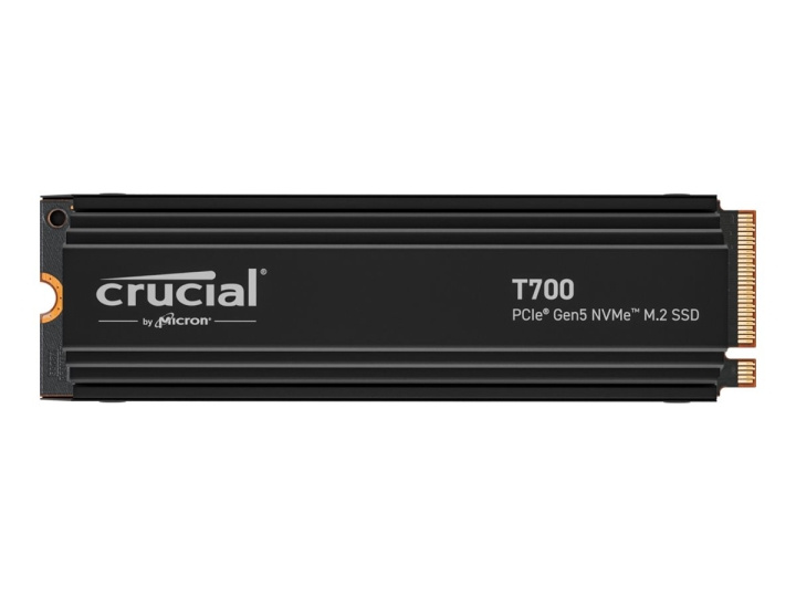Crucial Solid State-Drive T700 2TB M.2 PCI Express 5.0 (NVMe) in de groep COMPUTERS & RANDAPPARATUUR / Netwerk / Netwerkkaarten / PCI Express bij TP E-commerce Nordic AB (C63219)