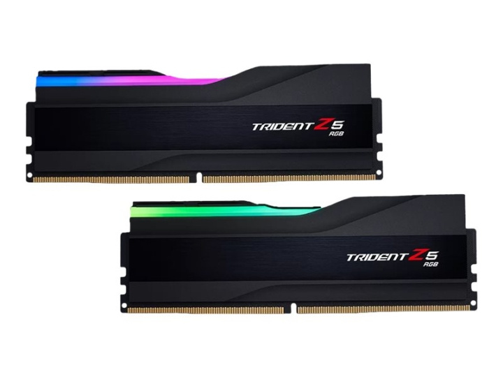 G.Skill Trident Z5 RGB DDR5 32GB kit 7200MHz CL34 Non-ECC in de groep COMPUTERS & RANDAPPARATUUR / Computeronderdelen / RAM-geheugen / DDR5 bij TP E-commerce Nordic AB (C63225)