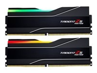 G.Skill Trident Z5 Neo RGB DDR5 32GB kit 6000MHz CL32 Non-ECC in de groep COMPUTERS & RANDAPPARATUUR / Computeronderdelen / RAM-geheugen / DDR5 bij TP E-commerce Nordic AB (C63232)