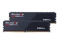 G.Skill Ripjaws S5 DDR5 32GB kit 6000MHz CL36 Non-ECC in de groep COMPUTERS & RANDAPPARATUUR / Computeronderdelen / RAM-geheugen / DDR5 bij TP E-commerce Nordic AB (C63234)