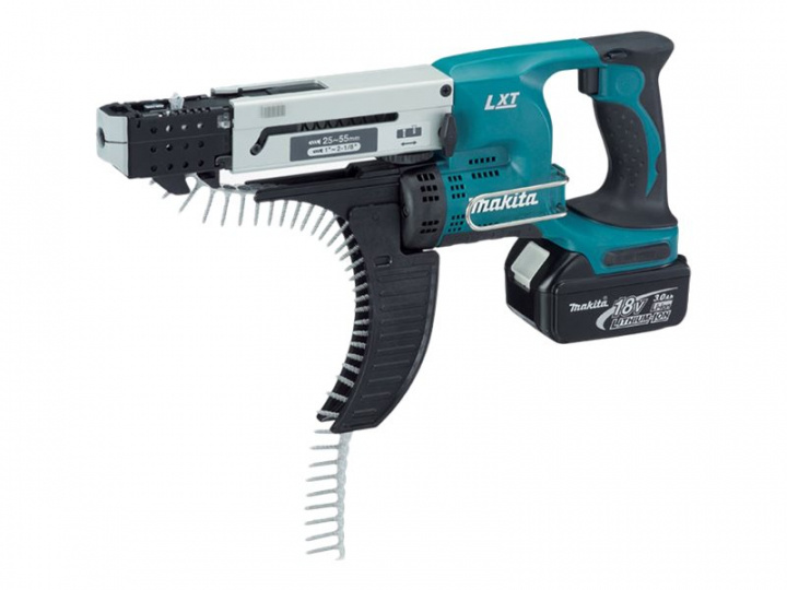 Makita DFR550Z Auto-feed screwdriver No battery in de groep HUISHOUDEN & TUIN / Gereedschap / Schroevendraaiers bij TP E-commerce Nordic AB (C63237)